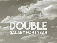 เกมสล็อต Double Salary - 1 Year
